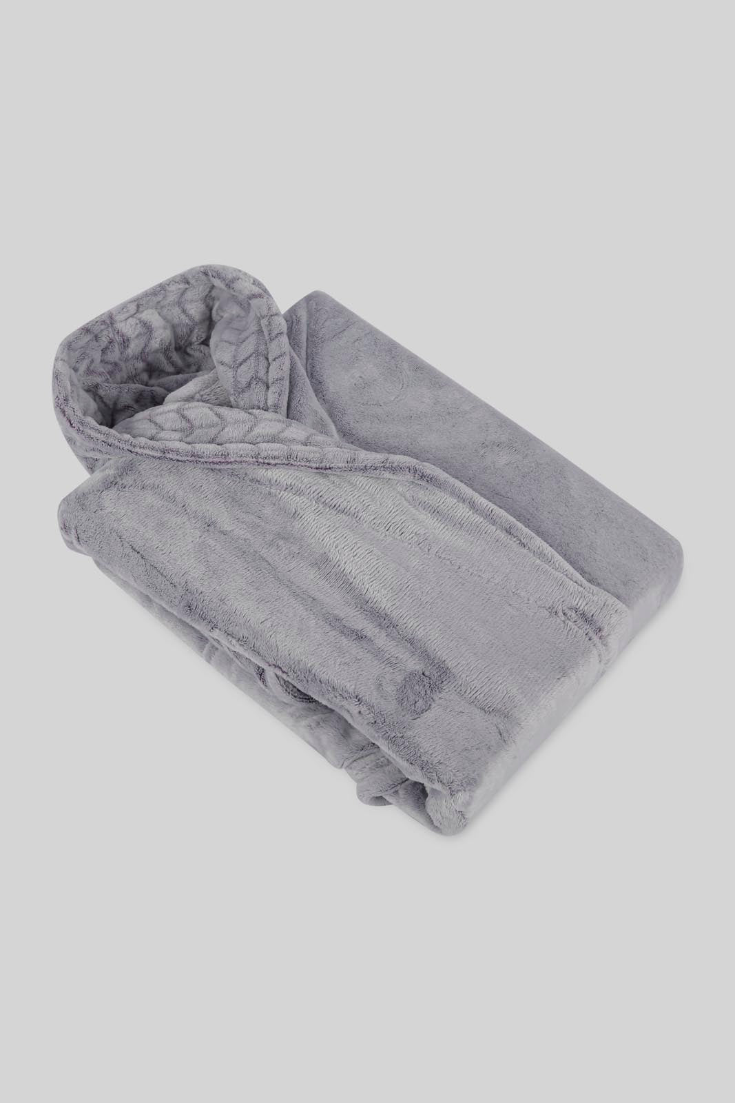 Women Purple Ultra Soft Bathrobe