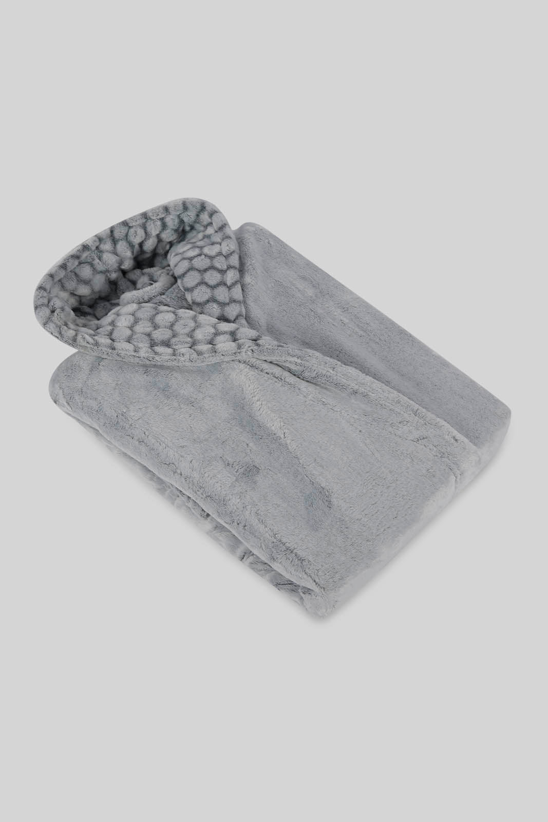 Women Grey Ultra Soft Bathrobe