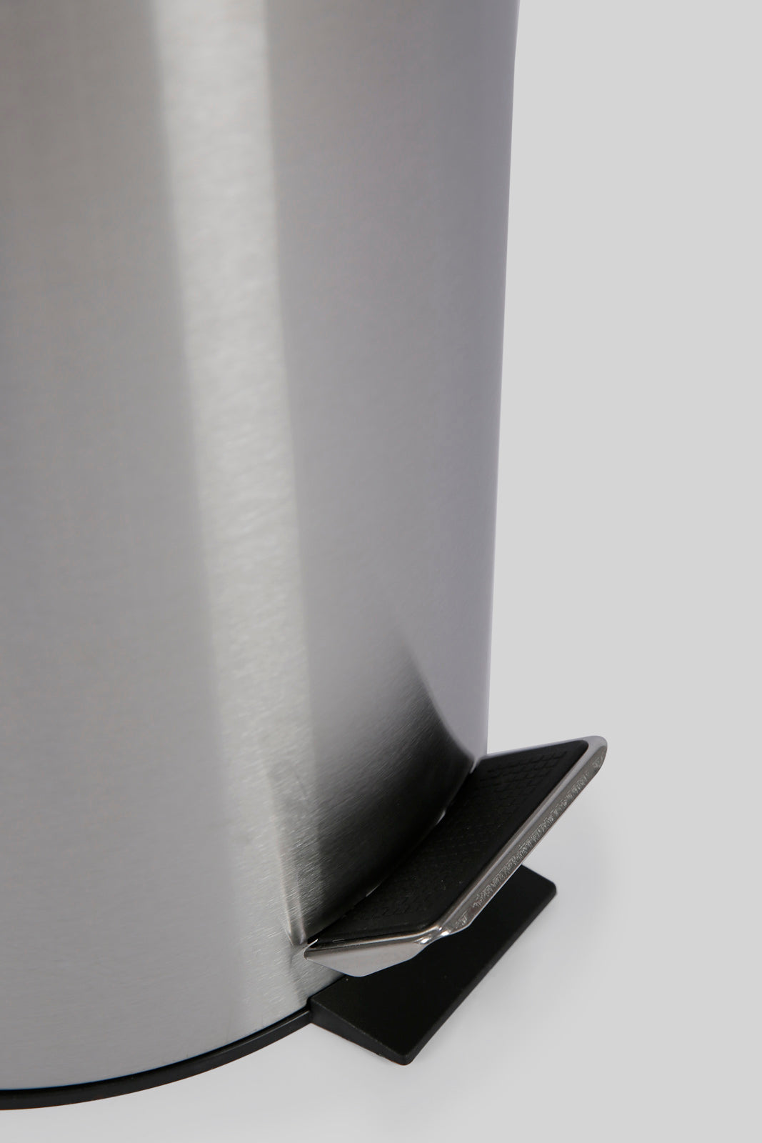 Redtag-Silver-Pedal-Bin-(9Lt.)-Category:Waste-Bins,-Colour:Silver,-Deals:New-In,-Dept:Home,-Filter:Home-Bathroom,-HMW-BAC-Bath-Accessories,-New-In-HMW-BAC,-Non-Sale,-Section:Homewares,-W22B-Home-Bathroom-
