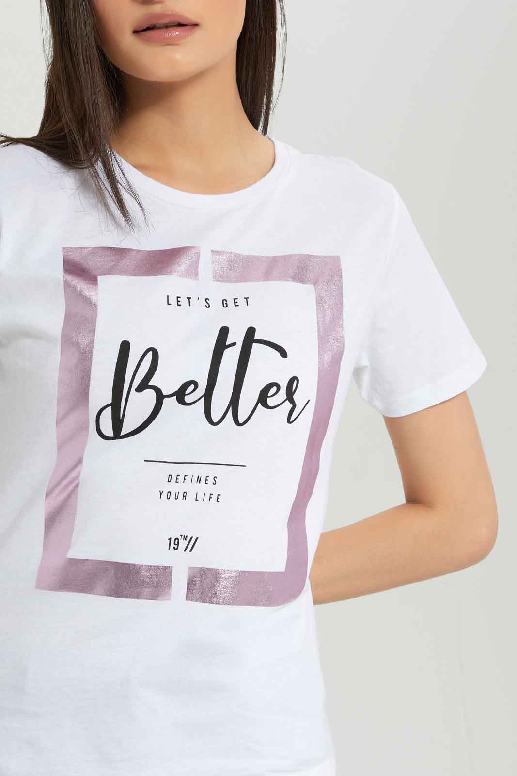 Redtag-White-Printed-T-Shirt-Category:T-Shirts,-Colour:White,-Deals:New-In,-Dept:Ladieswear,-Filter:Women's-Clothing,-New-In-Women-APL,-Non-Sale,-Section:Women,-TBL,-W22A,-Women-T-Shirts-Women's-