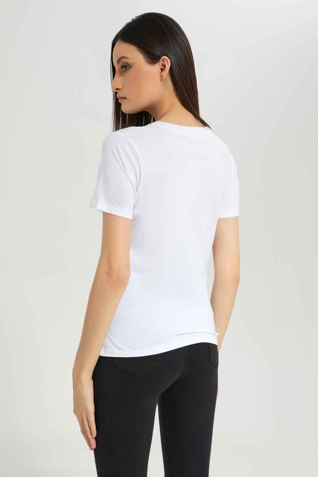Redtag-White-Printed-T-Shirt-Category:T-Shirts,-Colour:White,-Deals:New-In,-Dept:Ladieswear,-Filter:Women's-Clothing,-New-In-Women-APL,-Non-Sale,-Section:Women,-TBL,-W22A,-Women-T-Shirts-Women's-