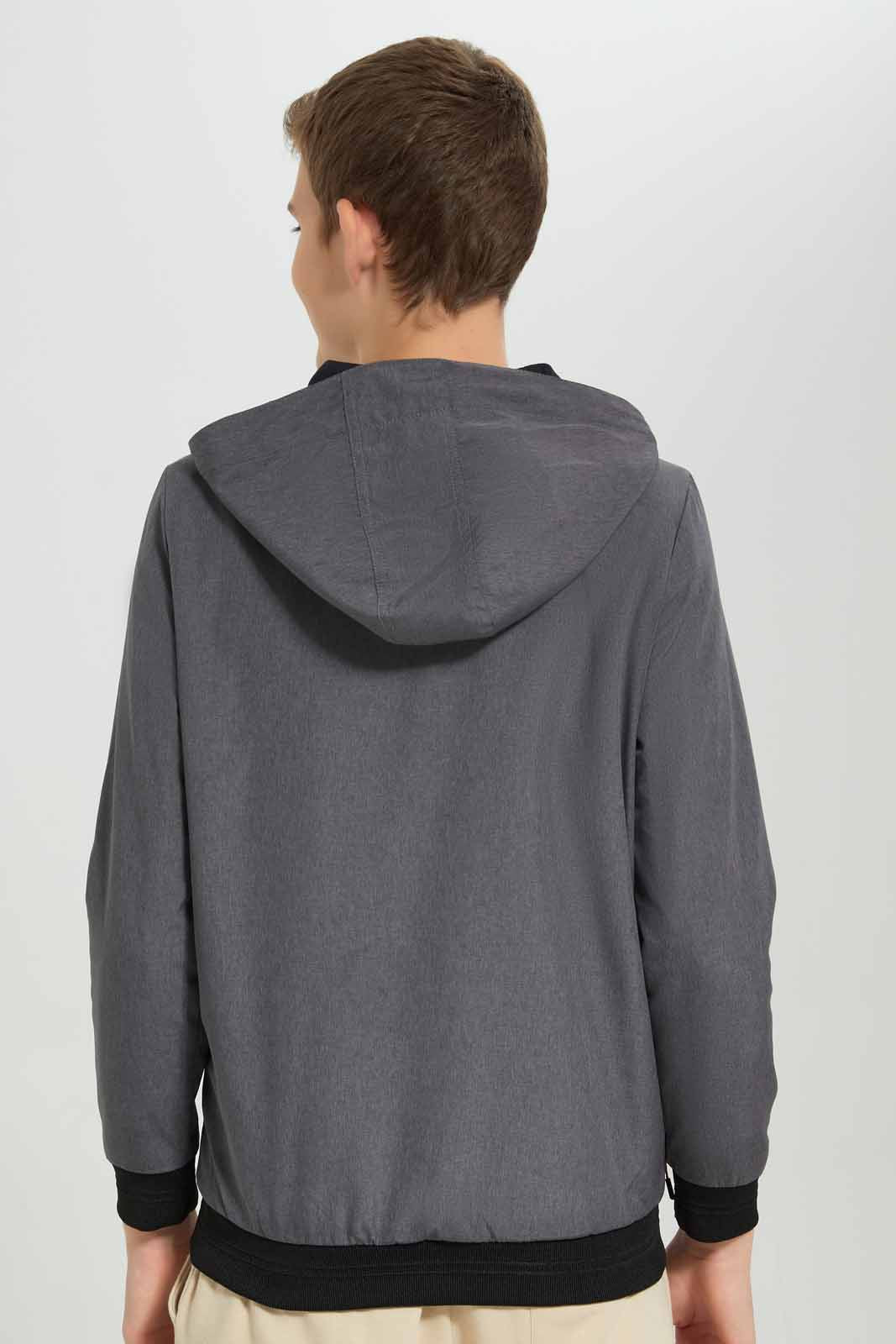 Redtag-Grey-Zip-On-Chest-And-Side-Pocket-Casual-Jacket-BSR-Jackets,-Category:Jackets,-Colour:Grey,-Deals:New-In,-Filter:Senior-Boys-(8-to-14-Yrs),-New-In-BSR-APL,-Non-Sale,-Section:Boys-(0-to-14Yrs),-W22A-Senior-Boys-9 to 14 Years