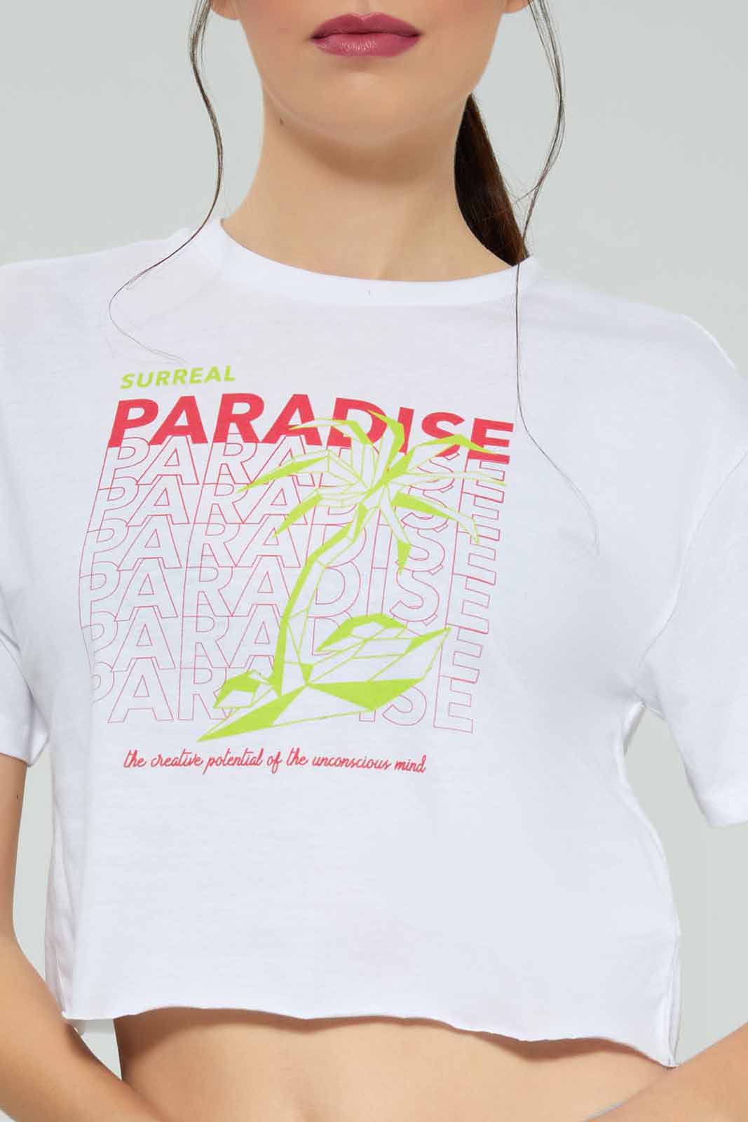 Redtag-White-Metaverse-T-Shirt-Category:T-Shirts,-Colour:White,-Deals:New-In,-FF,-Filter:Women's-Clothing,-New-In-Women-APL,-Non-Sale,-Section:Women,-W22A,-Women-T-Shirts-Women's-