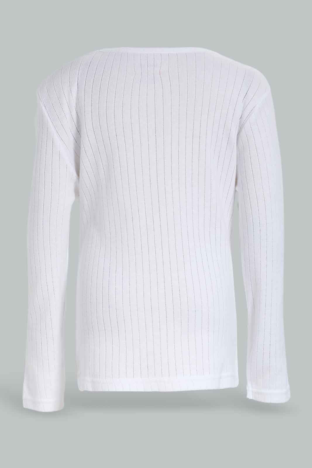 Redtag-White-Thermal-Set-BOY-Thermals,-Category:Thermals,-Colour:White,-Deals:New-In,-Dept:Boys,-EHW,-Filter:Boys-(2-to-8-Yrs),-New-In-BOY-APL,-Non-Sale,-Section:Boys-(0-to-14Yrs),-W22B-Boys-2 to 8 Years