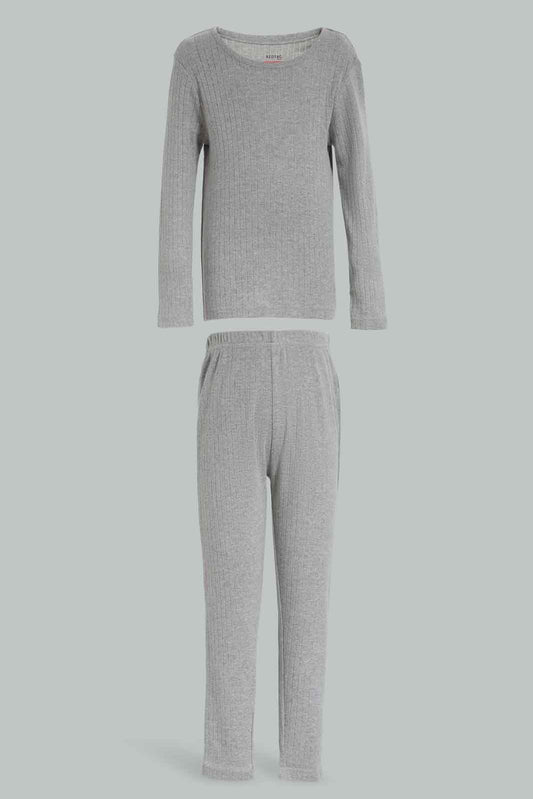 Redtag-grey-Mari-Thermal-Set-BOY-Thermals,-Category:Thermals,-Colour:Grey,-Deals:New-In,-Dept:Boys,-EHW,-Filter:Boys-(2-to-8-Yrs),-New-In-BOY-APL,-Non-Sale,-Section:Boys-(0-to-14Yrs),-W22B-Boys-2 to 8 Years