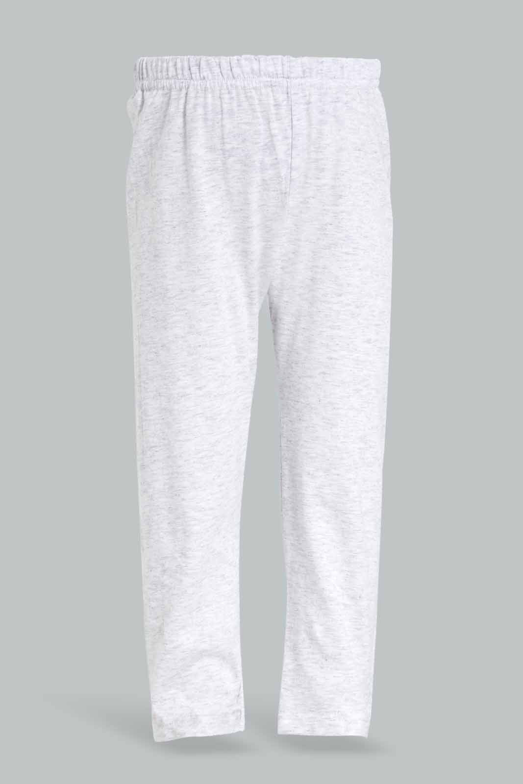 Redtag-Grey-And-Navy-Aop-Space-Long-Slvb-Pj-Set-(4-Pack)-Category:Pyjama-Sets,-Colour:Grey,-Deals:New-In,-Filter:Infant-Boys-(3-to-24-Mths),-INB-Pyjama-Sets,-New-In-INB-APL,-Non-Sale,-Section:Boys-(0-to-14Yrs),-W22B-Infant-Boys-3 to 24 Months