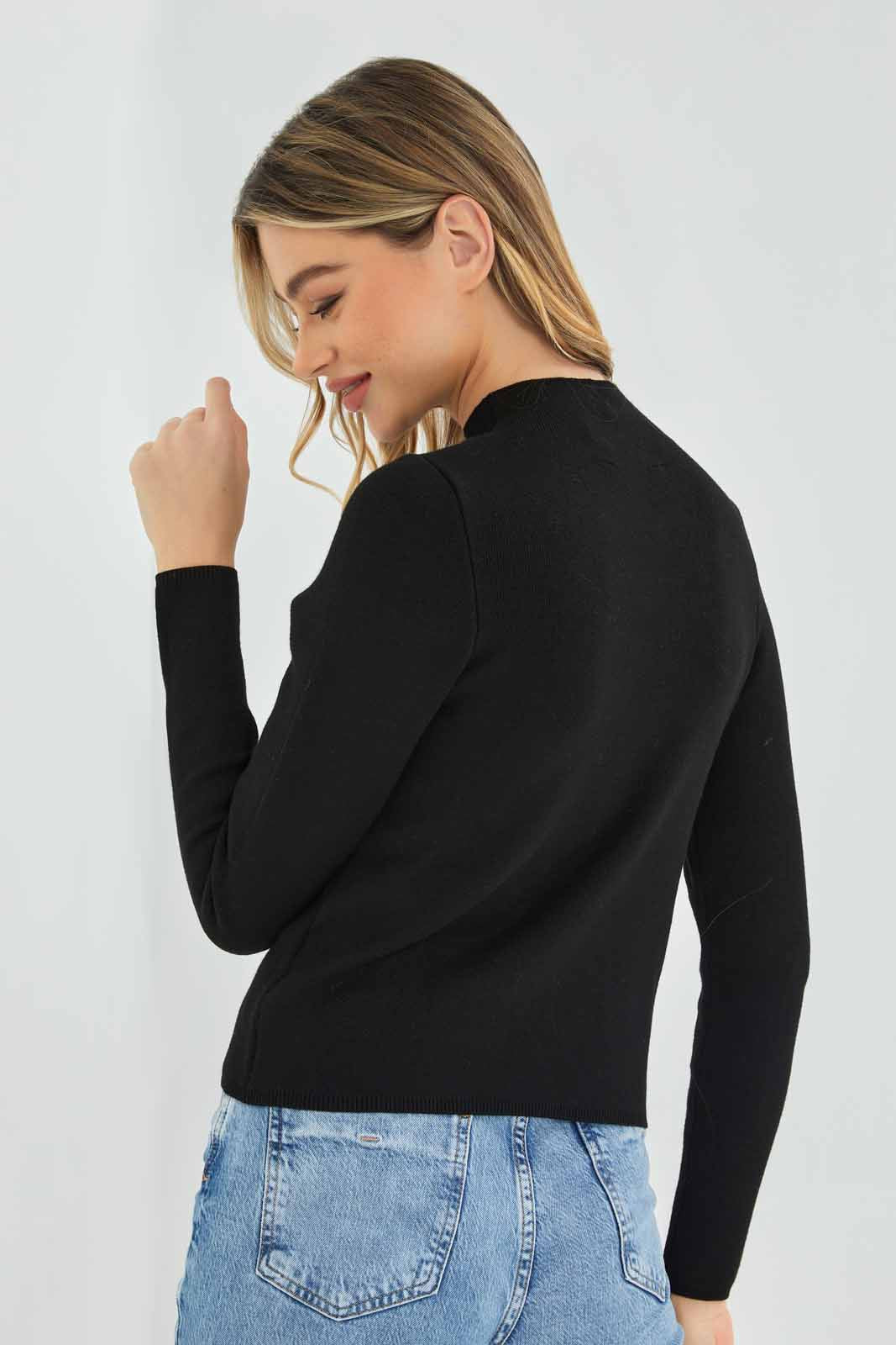 Redtag-Ivory-Hooded-Knitted-Pullover-Category:Pullovers,-Colour:Ivory,-Deals:New-In,-EHW,-Filter:Women's-Clothing,-New-In-Women-APL,-Non-Sale,-Section:Women,-W22B,-Women-Pullovers-Women's-
