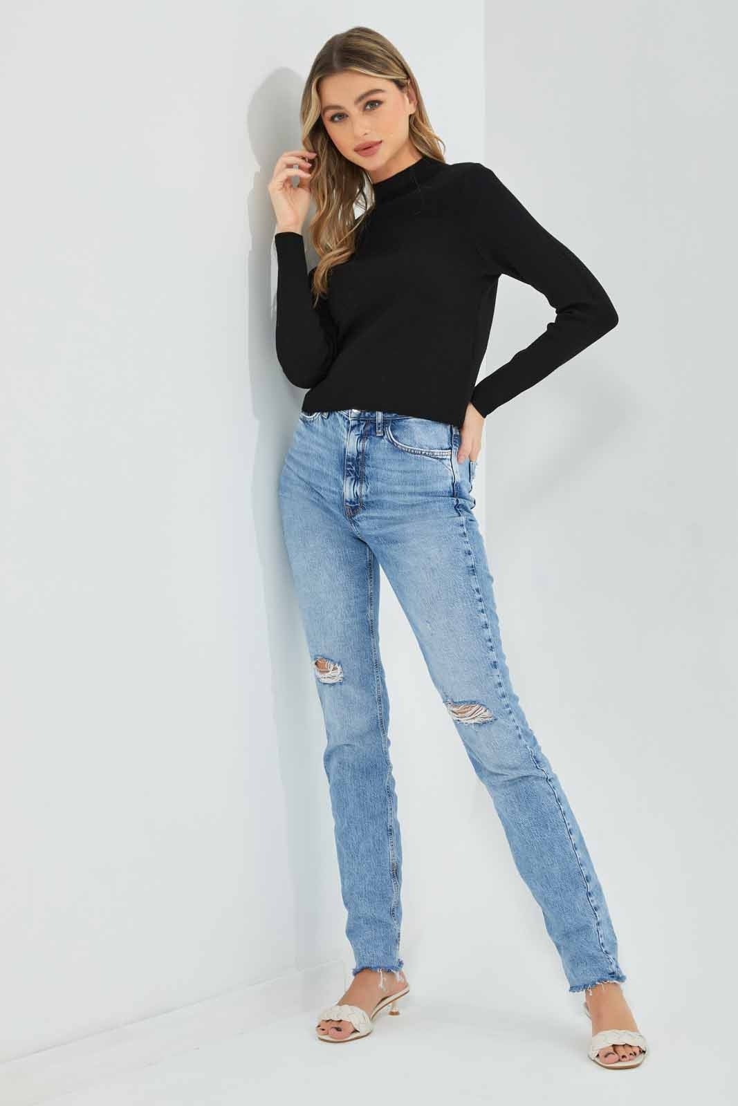 Redtag-Ivory-Hooded-Knitted-Pullover-Category:Pullovers,-Colour:Ivory,-Deals:New-In,-EHW,-Filter:Women's-Clothing,-New-In-Women-APL,-Non-Sale,-Section:Women,-W22B,-Women-Pullovers-Women's-
