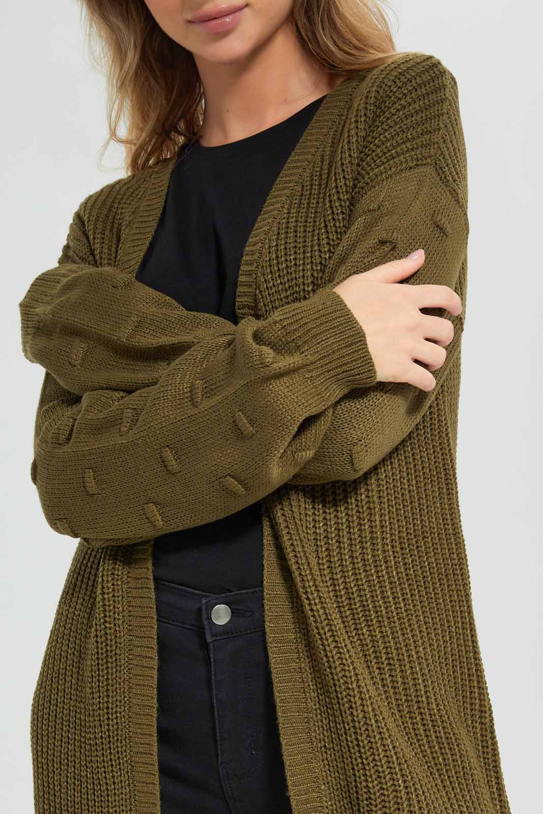 Redtag-Assorted-Tunic-Long-Sleeves-Cardigan-Category:Cardigans,-Colour:Assorted,-Deals:New-In,-EHW,-Filter:Women's-Clothing,-New-In-Women-APL,-Non-Sale,-Section:Women,-W22B,-Women-Cardigans-Women's-