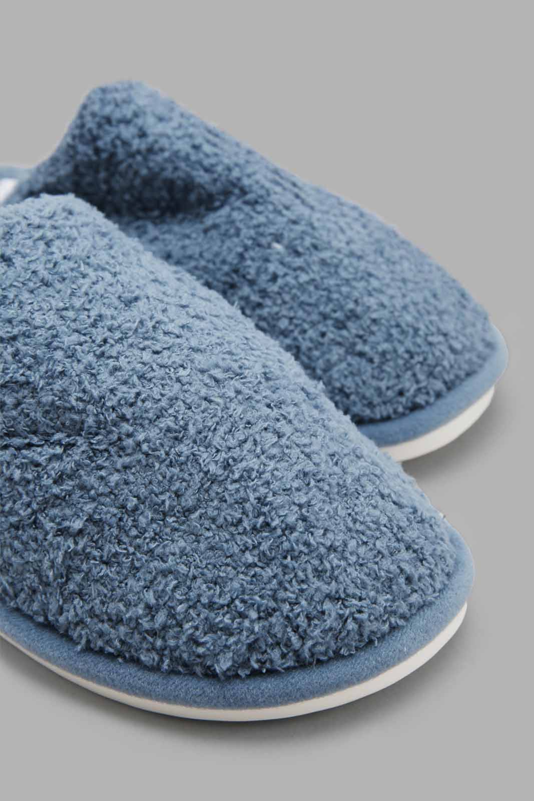 Redtag-Teal-Slipper-Category:Slippers,-Colour:Teal,-Deals:New-In,-Filter:Men's-Footwear,-Men-Slippers,-New-In-Men-FOO,-Non-Sale,-Section:Men,-W22B-Men's-