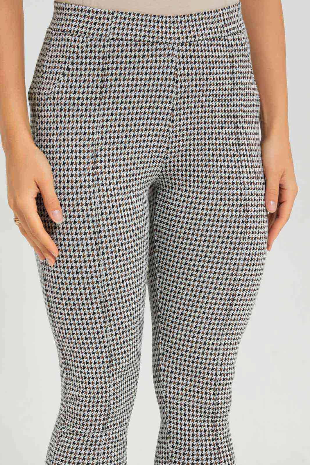 Redtag-Assorted-Jacquard-Checked-Pontie-Legging-Category:Jeggings,-Colour:Assorted,-Deals:New-In,-Filter:Women's-Clothing,-New-In-Women-APL,-Non-Sale,-Section:Women,-W22B,-Women-Jeggings-Women's-