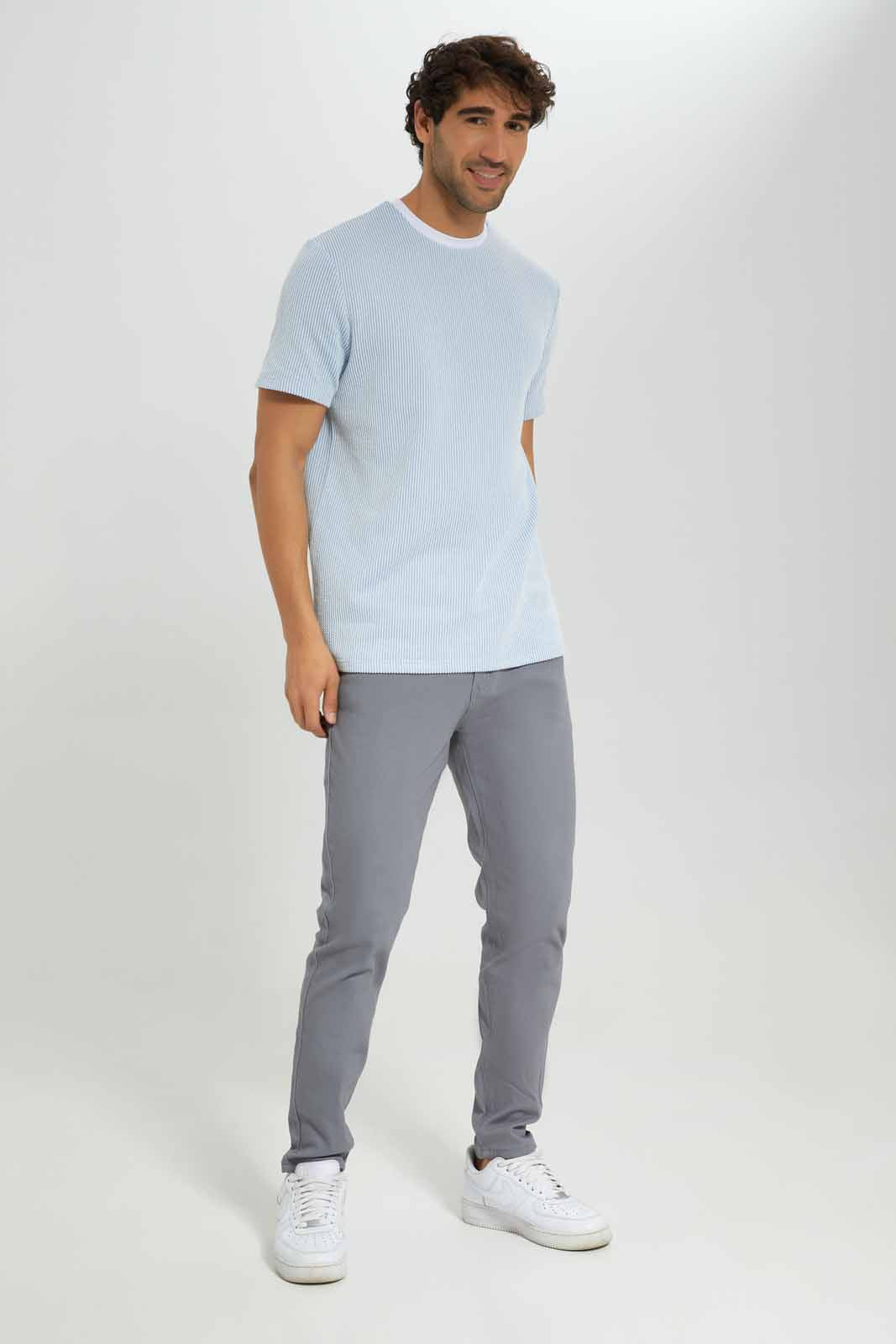 Redtag-Light-Grey-5-Pocket-Jeans-Category:Jeans,-Colour:Grey,-Deals:New-In,-Filter:Men's-Clothing,-Men-Jeans,-New-In-Men-APL,-Non-Sale,-Section:Men,-W22A-Men's-