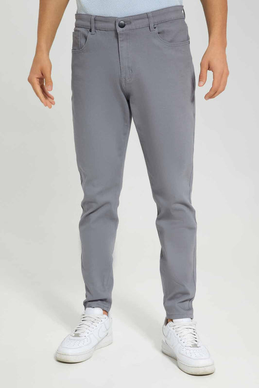 Redtag-Light-Grey-5-Pocket-Jeans-Category:Jeans,-Colour:Grey,-Deals:New-In,-Filter:Men's-Clothing,-Men-Jeans,-New-In-Men-APL,-Non-Sale,-Section:Men,-W22A-Men's-
