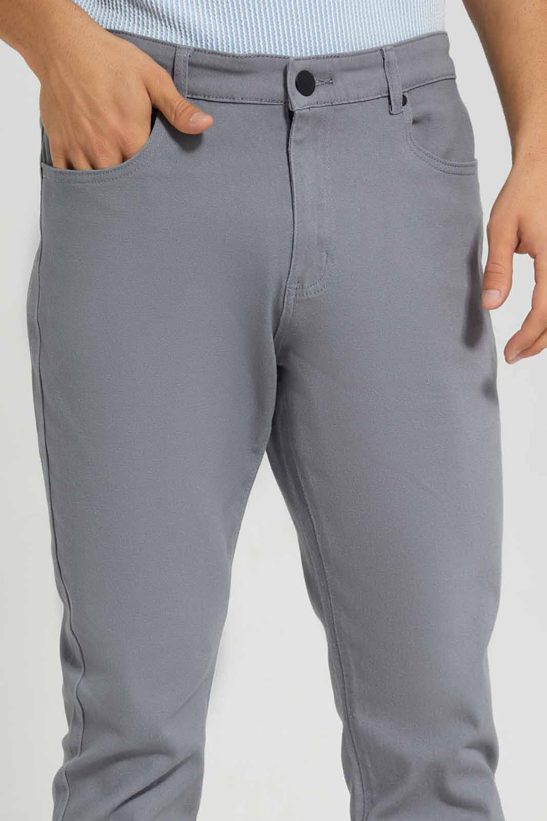 Redtag-Light-Grey-5-Pocket-Jeans-Category:Jeans,-Colour:Grey,-Deals:New-In,-Filter:Men's-Clothing,-Men-Jeans,-New-In-Men-APL,-Non-Sale,-Section:Men,-W22A-Men's-