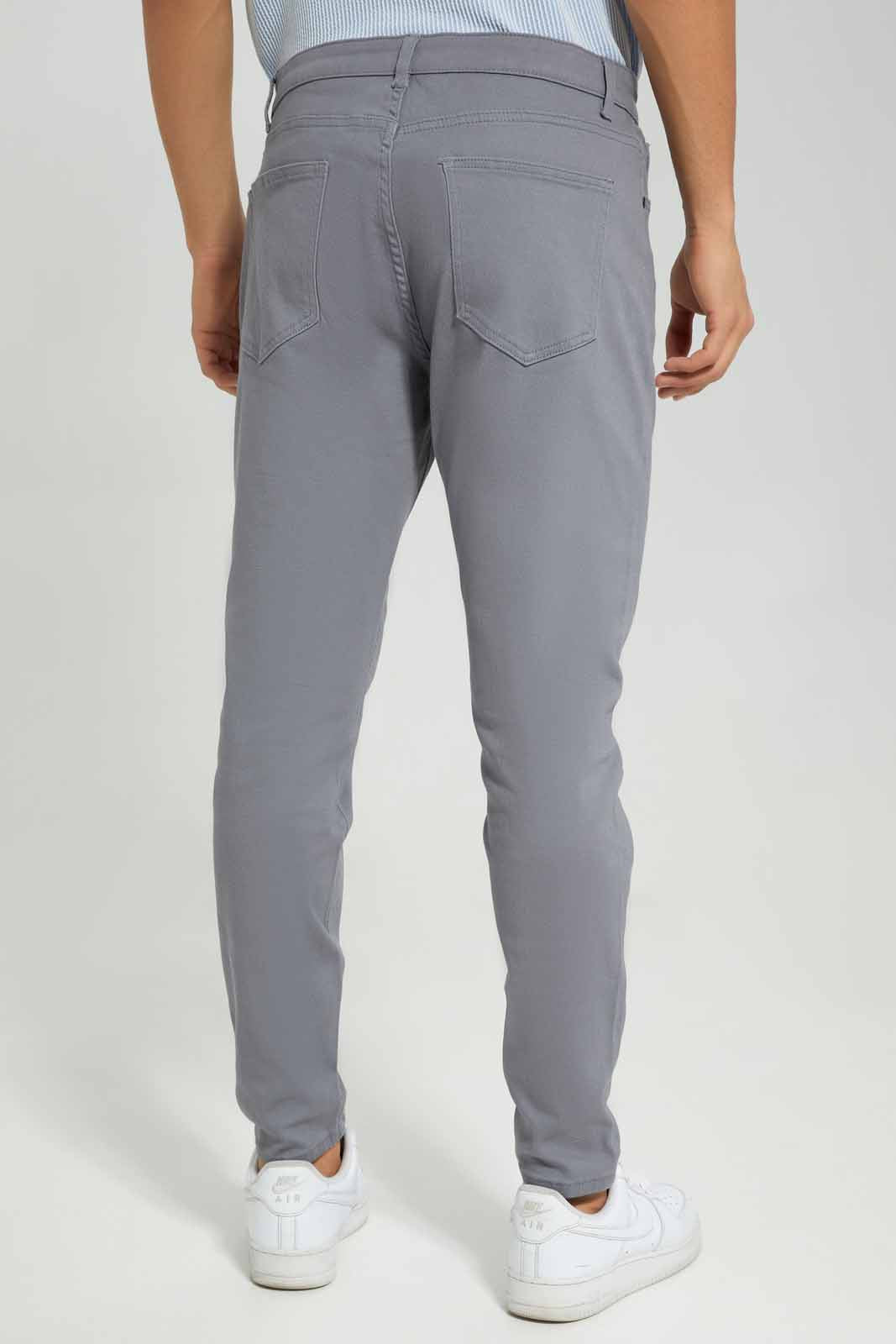 Redtag-Light-Grey-5-Pocket-Jeans-Category:Jeans,-Colour:Grey,-Deals:New-In,-Filter:Men's-Clothing,-Men-Jeans,-New-In-Men-APL,-Non-Sale,-Section:Men,-W22A-Men's-