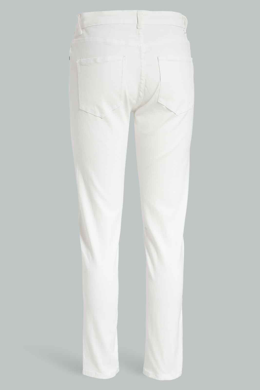 Redtag-White-5-Pocket-Jeans-Category:Jeans,-Colour:White,-Deals:New-In,-Dept:Menswear,-Filter:Men's-Clothing,-Men-Jeans,-New-In-Men-APL,-Non-Sale,-Section:Men,-W22A-Men's-