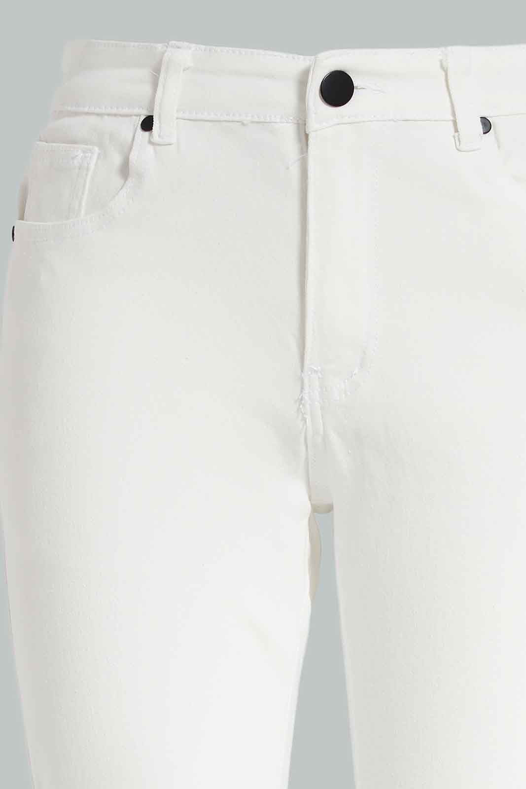 Redtag-White-5-Pocket-Jeans-Category:Jeans,-Colour:White,-Deals:New-In,-Dept:Menswear,-Filter:Men's-Clothing,-Men-Jeans,-New-In-Men-APL,-Non-Sale,-Section:Men,-W22A-Men's-