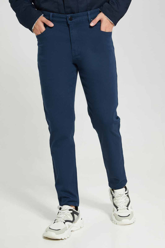Redtag-Blue-5-Pocket-Jeans-Category:Jeans,-Colour:Blue,-Deals:New-In,-Filter:Men's-Clothing,-Men-Jeans,-New-In-Men-APL,-Non-Sale,-Section:Men,-W22A-Men's-