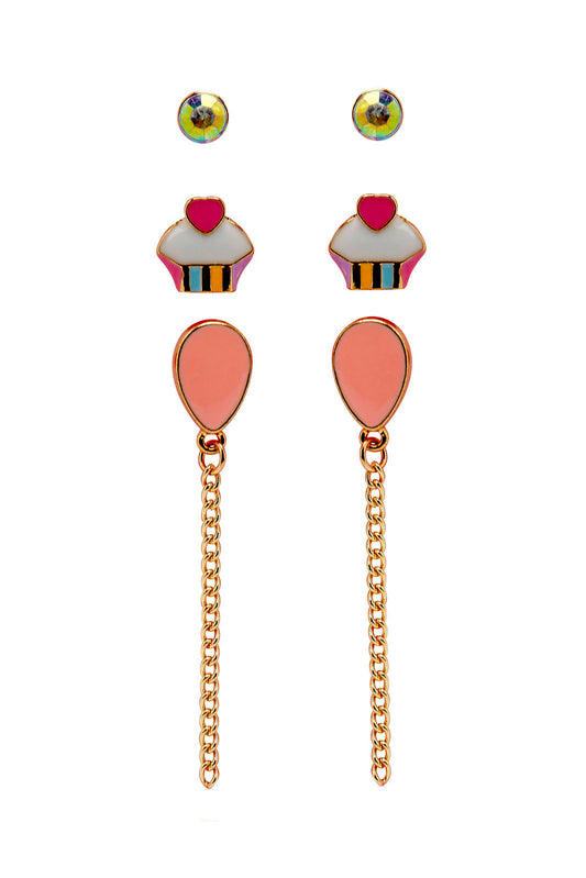 Redtag-S/1-Necklace+S/1-Bracelet+S/3-Stud-Category:Jewellery,-Colour:Assorted,-Filter:Girls-Accessories,-GIR-Jewellery,-New-In,-New-In-GIR-ACC,-Non-Sale,-Section:Girls-(0-to-14Yrs),-W22B-Girls-