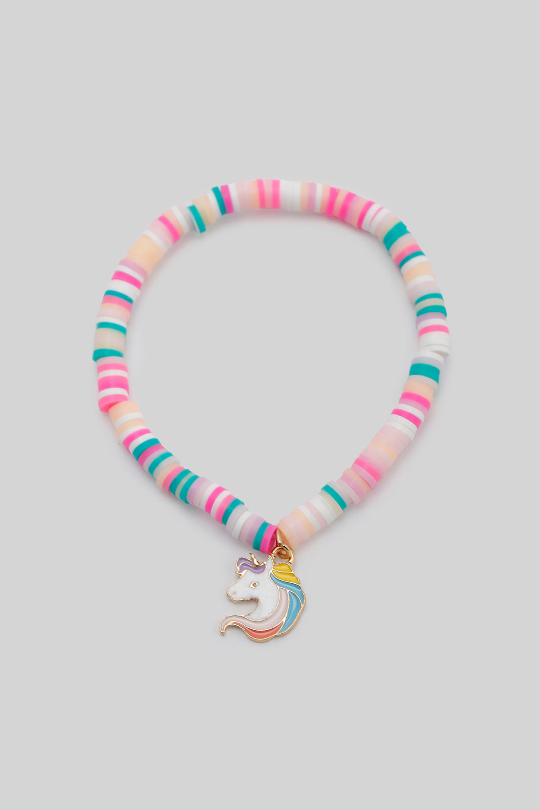Redtag-S/1-Necklace+S/1-Bracelet-Category:Jewellery,-Colour:Assorted,-Filter:Girls-Accessories,-GIR-Jewellery,-New-In,-New-In-GIR-ACC,-Non-Sale,-Section:Girls-(0-to-14Yrs),-W22B-Girls-
