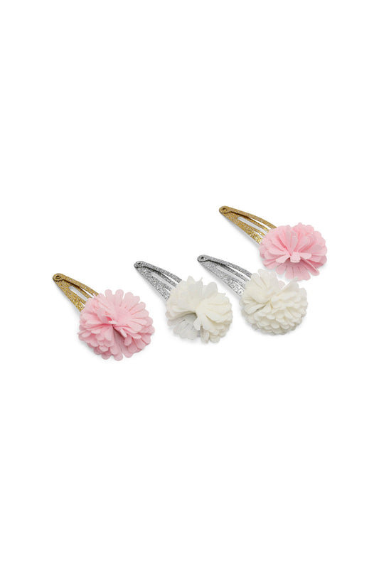 Redtag-S/4-Hair-Clip-Category:Hair-Accessories,-Colour:Assorted,-Filter:Girls-Accessories,-GIR-Hair-Accessories,-New-In,-New-In-GIR-ACC,-Non-Sale,-Section:Girls-(0-to-14Yrs),-W22B-Girls-
