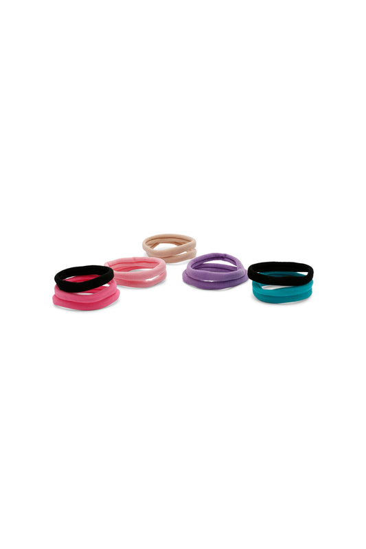 Redtag-S/12-Elastic-Band-Category:Hair-Accessories,-Colour:Assorted,-Filter:Girls-Accessories,-GIR-Hair-Accessories,-New-In,-New-In-GIR-ACC,-Non-Sale,-Section:Girls-(0-to-14Yrs),-W22B-Girls-