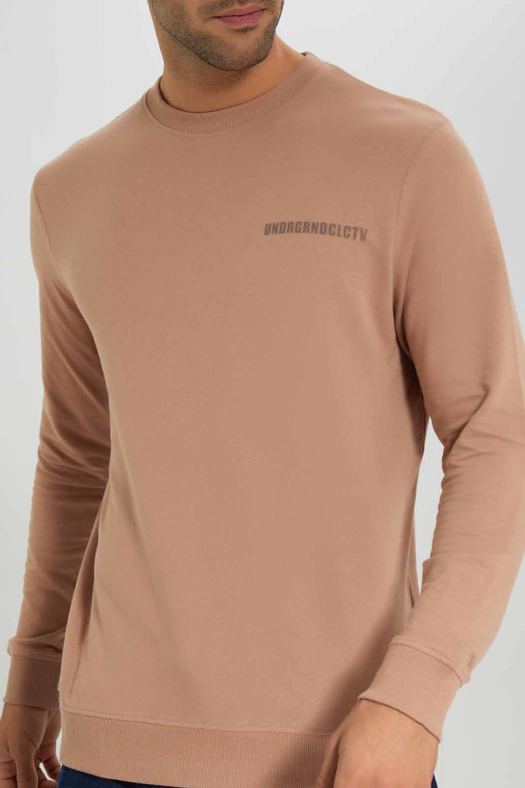 Redtag-Beige-Graphic-Sweatshirt-Category:Sweatshirts,-Colour:Beige,-Deals:New-In,-Filter:Men's-Clothing,-Men-Sweatshirts,-New-In-Men-APL,-Non-Sale,-Section:Men,-W22B-Men's-