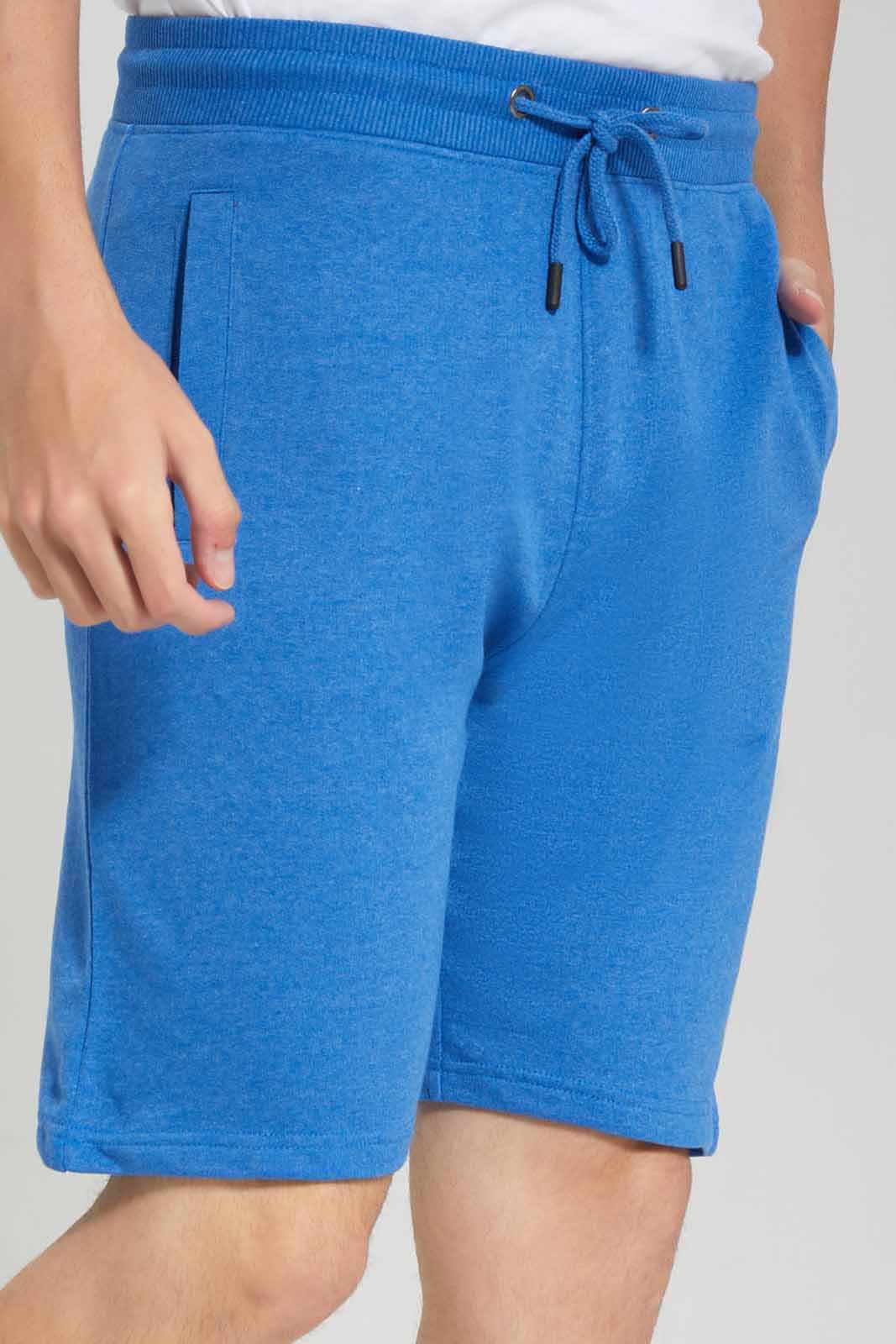 Redtag-Blue-Shorts-With-Placement-Print-Category:Joggers,-Colour:Green,-Deals:New-In,-Filter:Men's-Clothing,-Men-Joggers,-NDAY,-New-In-Men-APL,-Non-Sale,-Section:Men,-W22B-Men's-