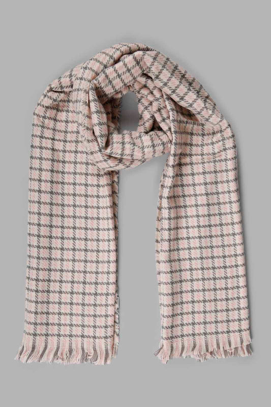 Redtag-Multi-Colour-Embellished-Knitted-Scarf-Category:Scarves,-Colour:Assorted,-Filter:Women's-Accessories,-New-In,-New-In-Women-ACC,-Non-Sale,-Section:Women,-W22B,-Women-Scarves-Women-