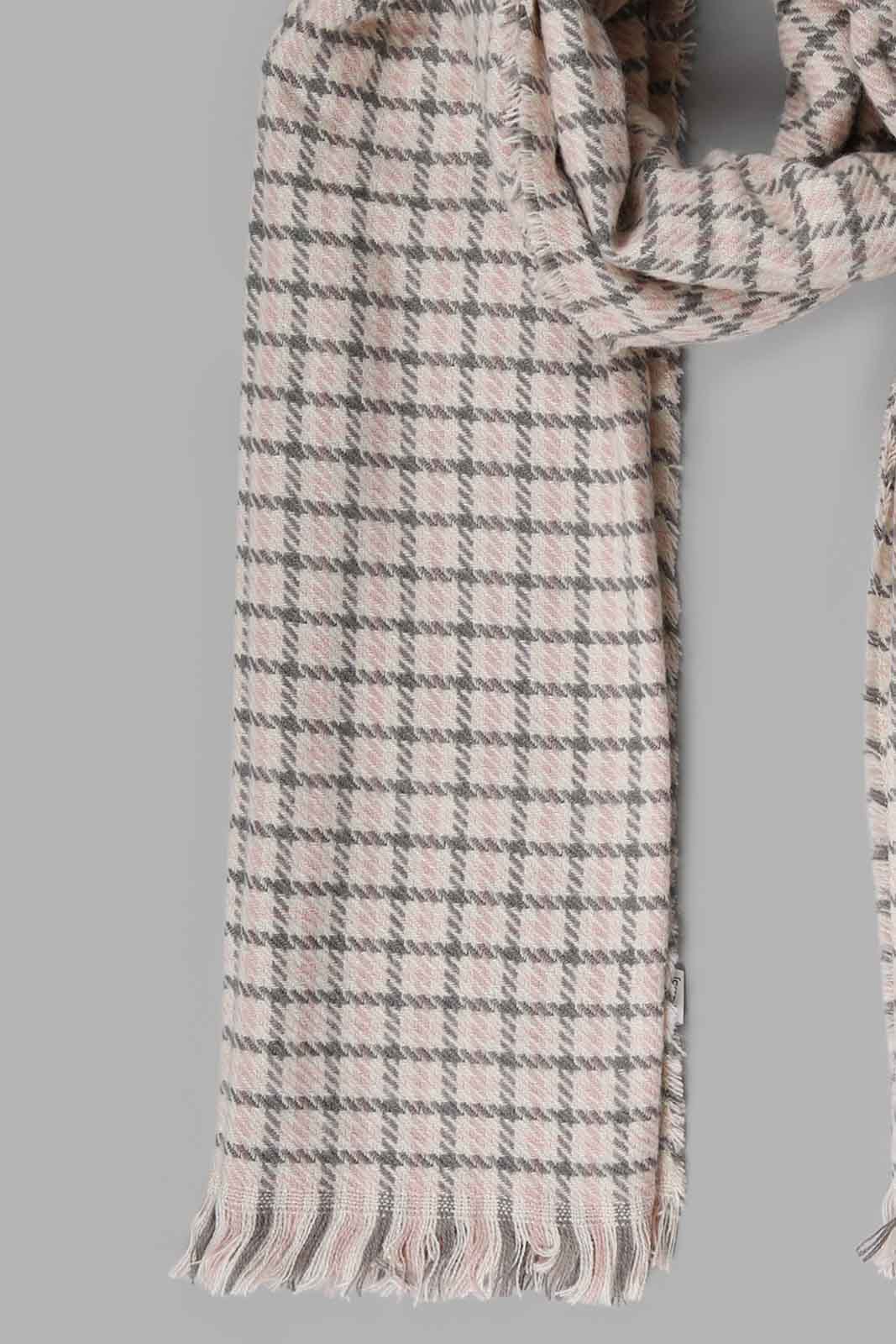 Redtag-Multi-Colour-Embellished-Knitted-Scarf-Category:Scarves,-Colour:Assorted,-Filter:Women's-Accessories,-New-In,-New-In-Women-ACC,-Non-Sale,-Section:Women,-W22B,-Women-Scarves-Women-