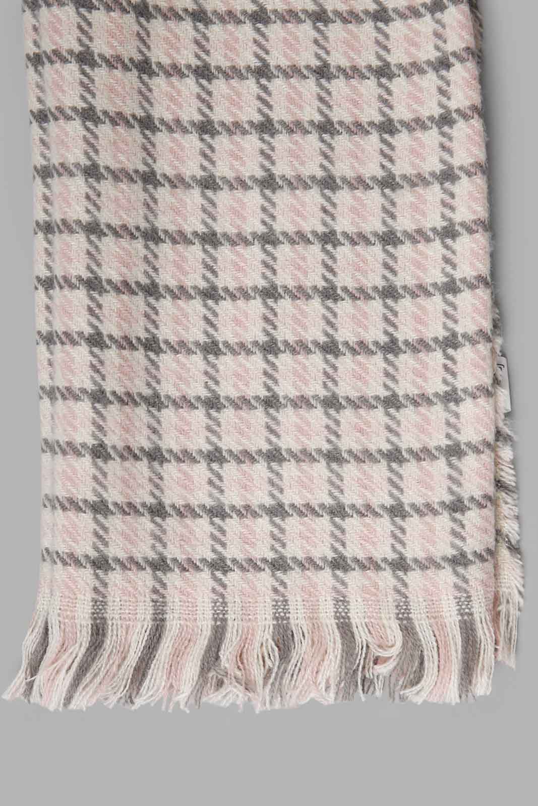 Redtag-Multi-Colour-Embellished-Knitted-Scarf-Category:Scarves,-Colour:Assorted,-Filter:Women's-Accessories,-New-In,-New-In-Women-ACC,-Non-Sale,-Section:Women,-W22B,-Women-Scarves-Women-