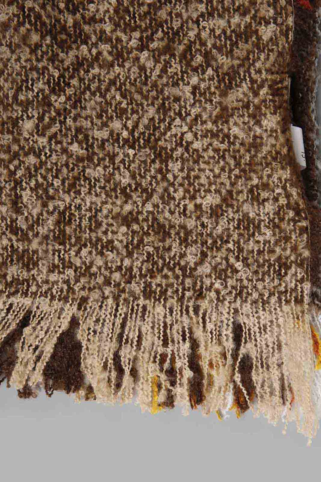 Redtag-Multi-Colour-Embellished-Knitted-Scarf-Category:Scarves,-Colour:Assorted,-Filter:Women's-Accessories,-New-In,-New-In-Women-ACC,-Non-Sale,-Section:Women,-W22B,-Women-Scarves-Women-