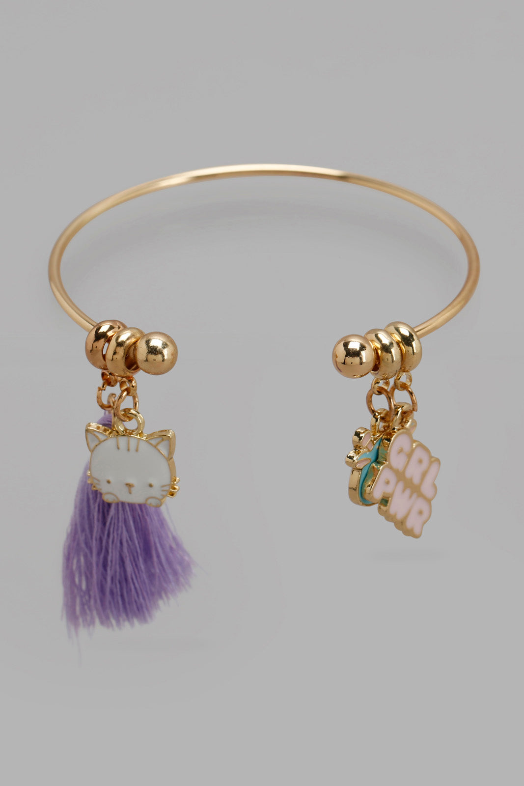 Redtag-S/1-Bangle-Category:Jewellery,-Colour:Assorted,-Filter:Girls-Accessories,-GIR-Jewellery,-New-In,-New-In-GIR-ACC,-Non-Sale,-Section:Girls-(0-to-14Yrs),-W22B-Girls-