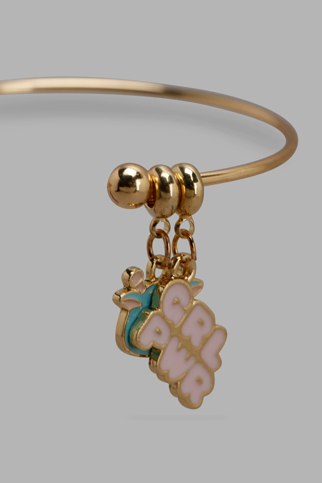 Redtag-S/1-Bangle-Category:Jewellery,-Colour:Assorted,-Filter:Girls-Accessories,-GIR-Jewellery,-New-In,-New-In-GIR-ACC,-Non-Sale,-Section:Girls-(0-to-14Yrs),-W22B-Girls-