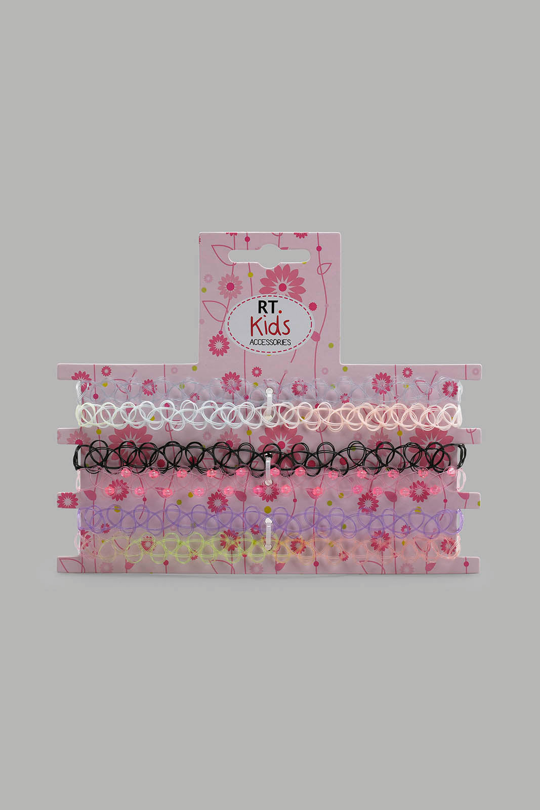 Redtag-S/12-Choker-Category:Jewellery,-Colour:Assorted,-Filter:Girls-Accessories,-GIR-Jewellery,-New-In,-New-In-GIR-ACC,-Non-Sale,-Section:Girls-(0-to-14Yrs),-W22B-Girls-