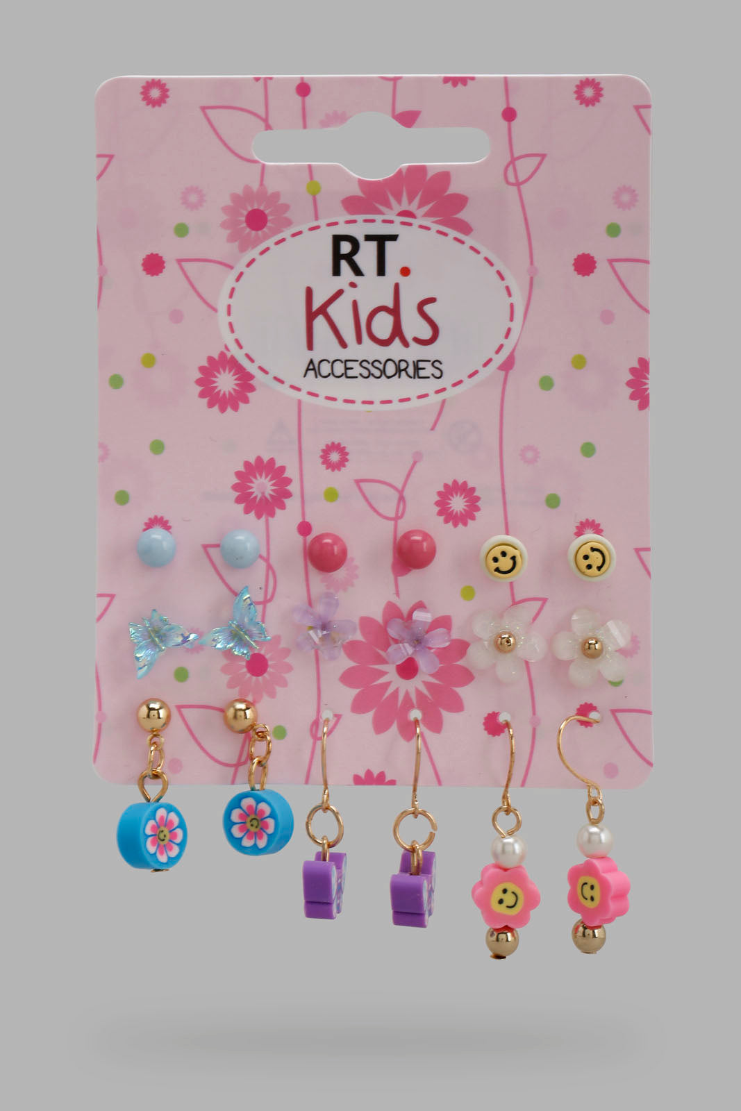 Redtag-S/9-Stud-Category:Jewellery,-Colour:Assorted,-Filter:Girls-Accessories,-GIR-Jewellery,-New-In,-New-In-GIR-ACC,-Non-Sale,-Section:Girls-(0-to-14Yrs),-W22B-Girls-