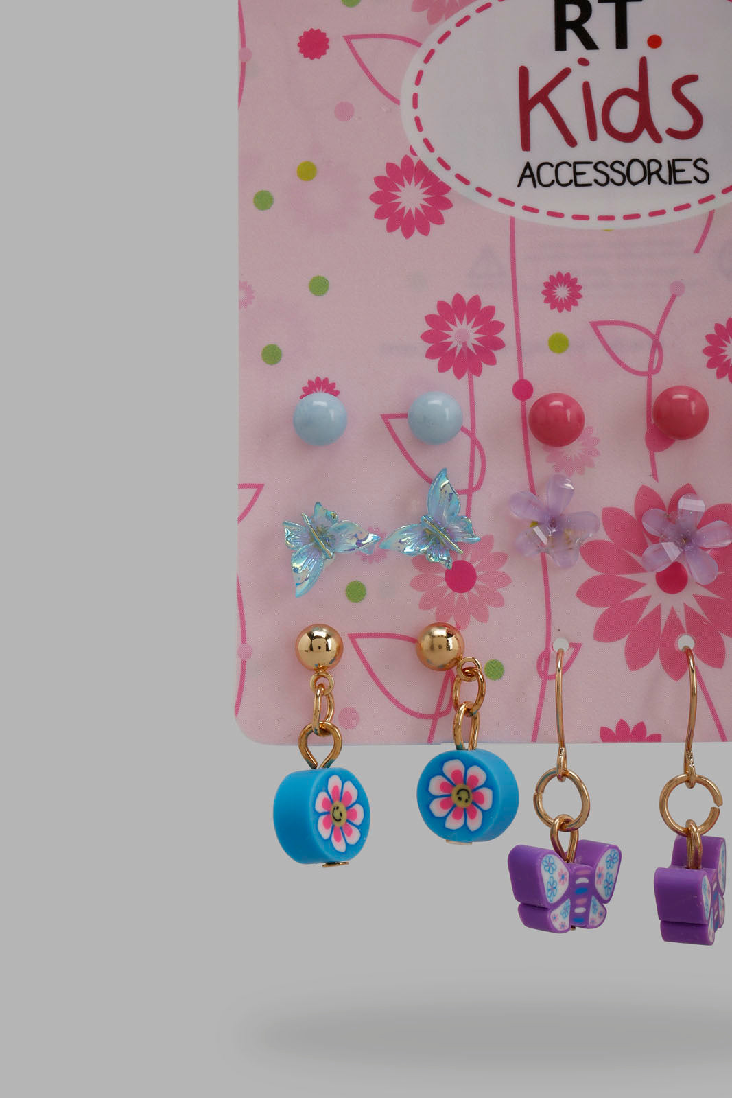 Redtag-S/9-Stud-Category:Jewellery,-Colour:Assorted,-Filter:Girls-Accessories,-GIR-Jewellery,-New-In,-New-In-GIR-ACC,-Non-Sale,-Section:Girls-(0-to-14Yrs),-W22B-Girls-