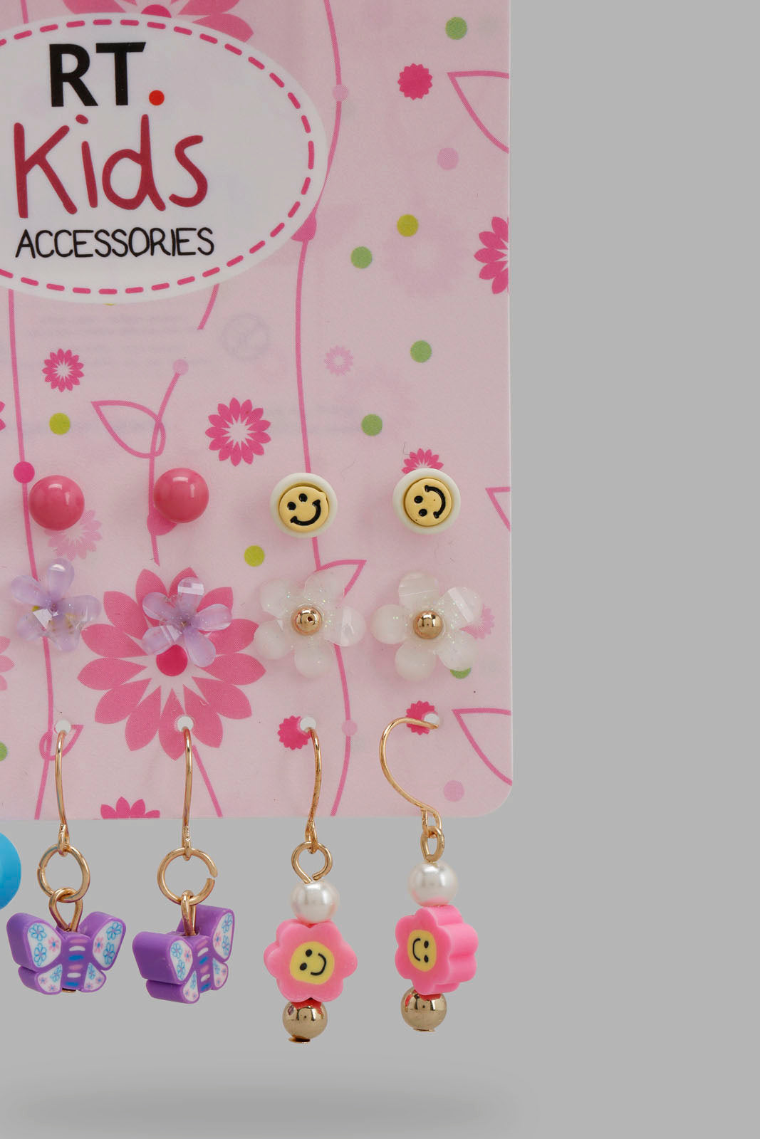 Redtag-S/9-Stud-Category:Jewellery,-Colour:Assorted,-Filter:Girls-Accessories,-GIR-Jewellery,-New-In,-New-In-GIR-ACC,-Non-Sale,-Section:Girls-(0-to-14Yrs),-W22B-Girls-