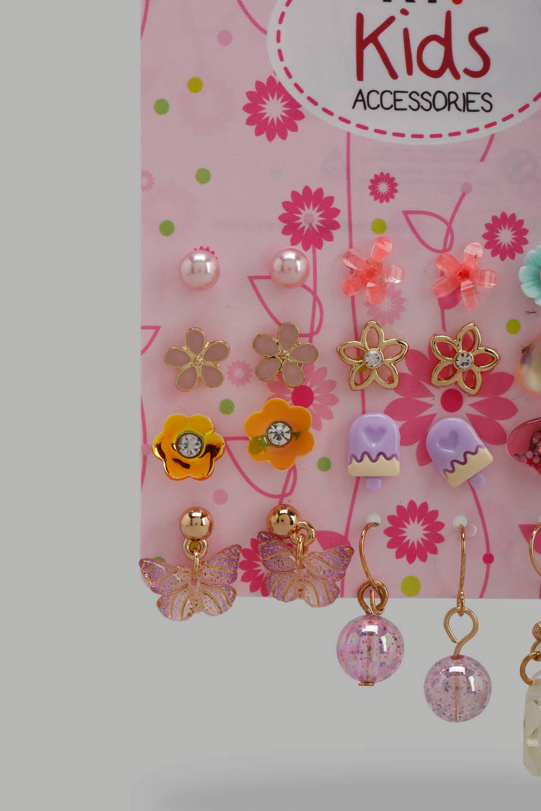Redtag-S/12-Stud-Category:Jewellery,-Colour:Assorted,-Filter:Girls-Accessories,-GIR-Jewellery,-New-In,-New-In-GIR-ACC,-Non-Sale,-Section:Girls-(0-to-14Yrs),-W22B-Girls-