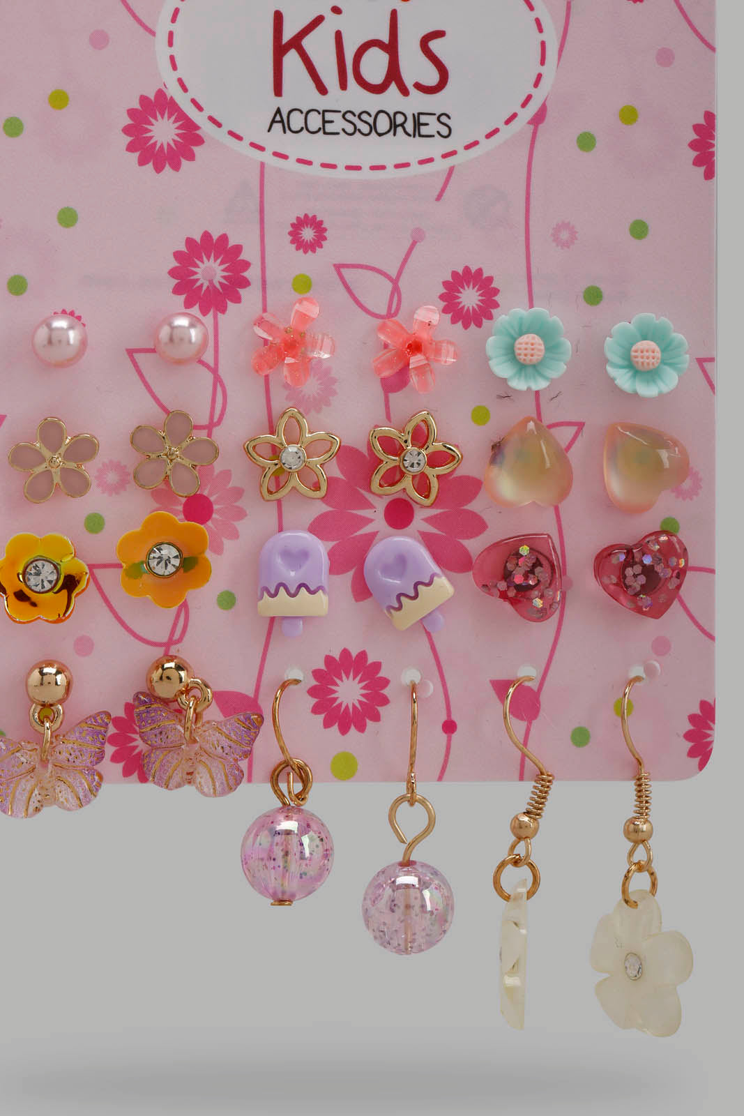 Redtag-S/12-Stud-Category:Jewellery,-Colour:Assorted,-Filter:Girls-Accessories,-GIR-Jewellery,-New-In,-New-In-GIR-ACC,-Non-Sale,-Section:Girls-(0-to-14Yrs),-W22B-Girls-