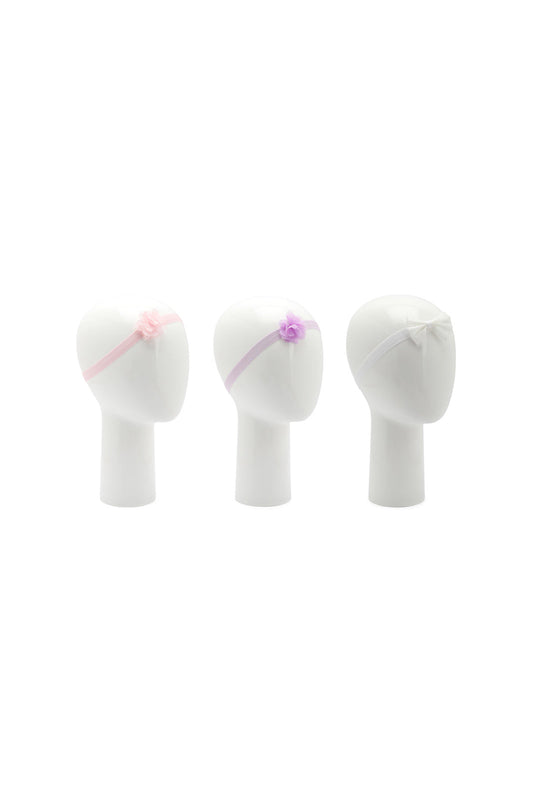 Redtag-S/3-Hairband-Category:Hair-Accessories,-Colour:Assorted,-Dept:Girls,-Filter:Girls-Accessories,-GIR-Hair-Accessories,-New-In,-New-In-GIR-ACC,-Non-Sale,-Section:Girls-(0-to-14Yrs),-W22B-Girls-