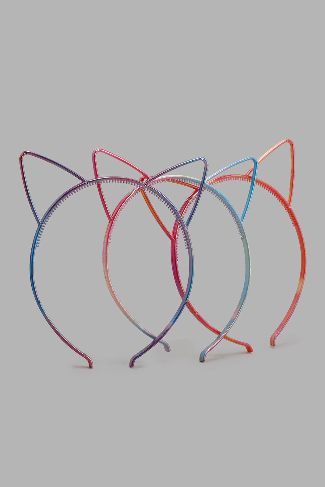 Redtag-S/3-Headband-Category:Hair-Accessories,-Colour:Assorted,-Filter:Girls-Accessories,-GIR-Hair-Accessories,-New-In,-New-In-GIR-ACC,-Non-Sale,-Section:Girls-(0-to-14Yrs),-W22B-Girls-
