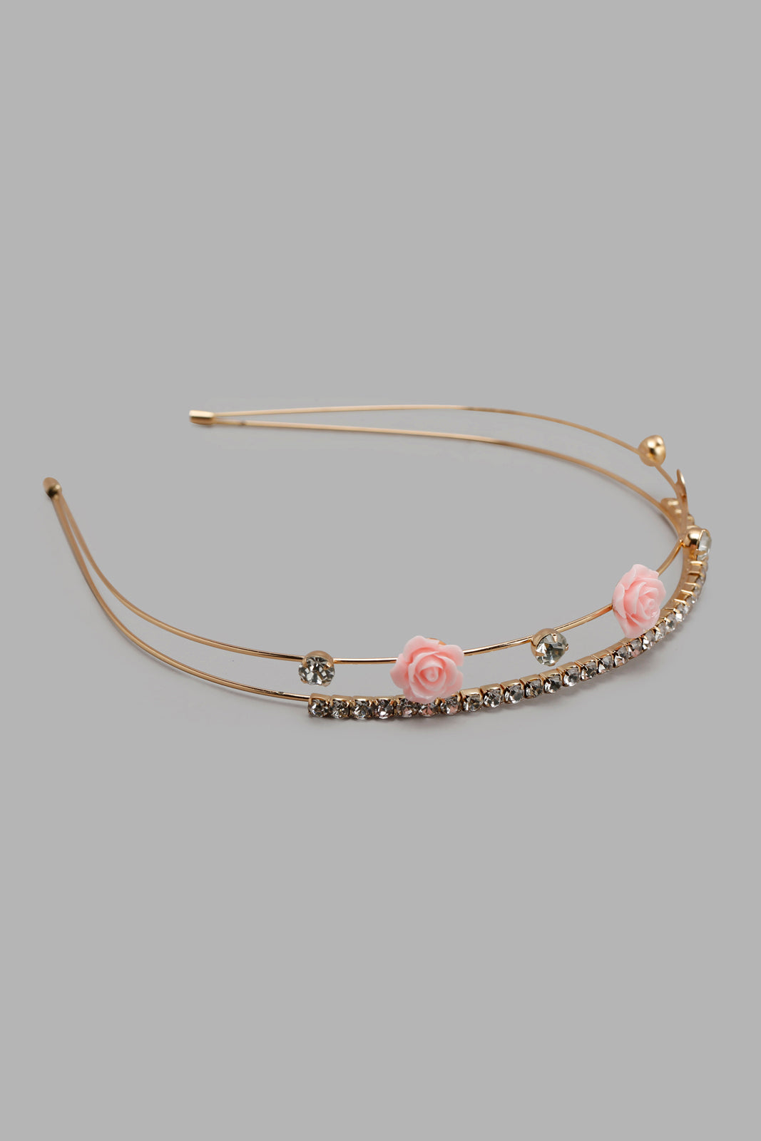 Redtag-S/1-Headband-Category:Hair-Accessories,-Colour:Assorted,-Filter:Girls-Accessories,-GIR-Hair-Accessories,-New-In,-New-In-GIR-ACC,-Non-Sale,-Section:Girls-(0-to-14Yrs),-W22B-Girls-