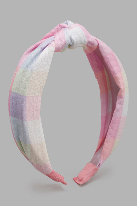 Redtag-S/1-Headband-Category:Hair-Accessories,-Colour:Assorted,-Filter:Girls-Accessories,-GIR-Hair-Accessories,-New-In,-New-In-GIR-ACC,-Non-Sale,-Section:Girls-(0-to-14Yrs),-W22B-Girls-