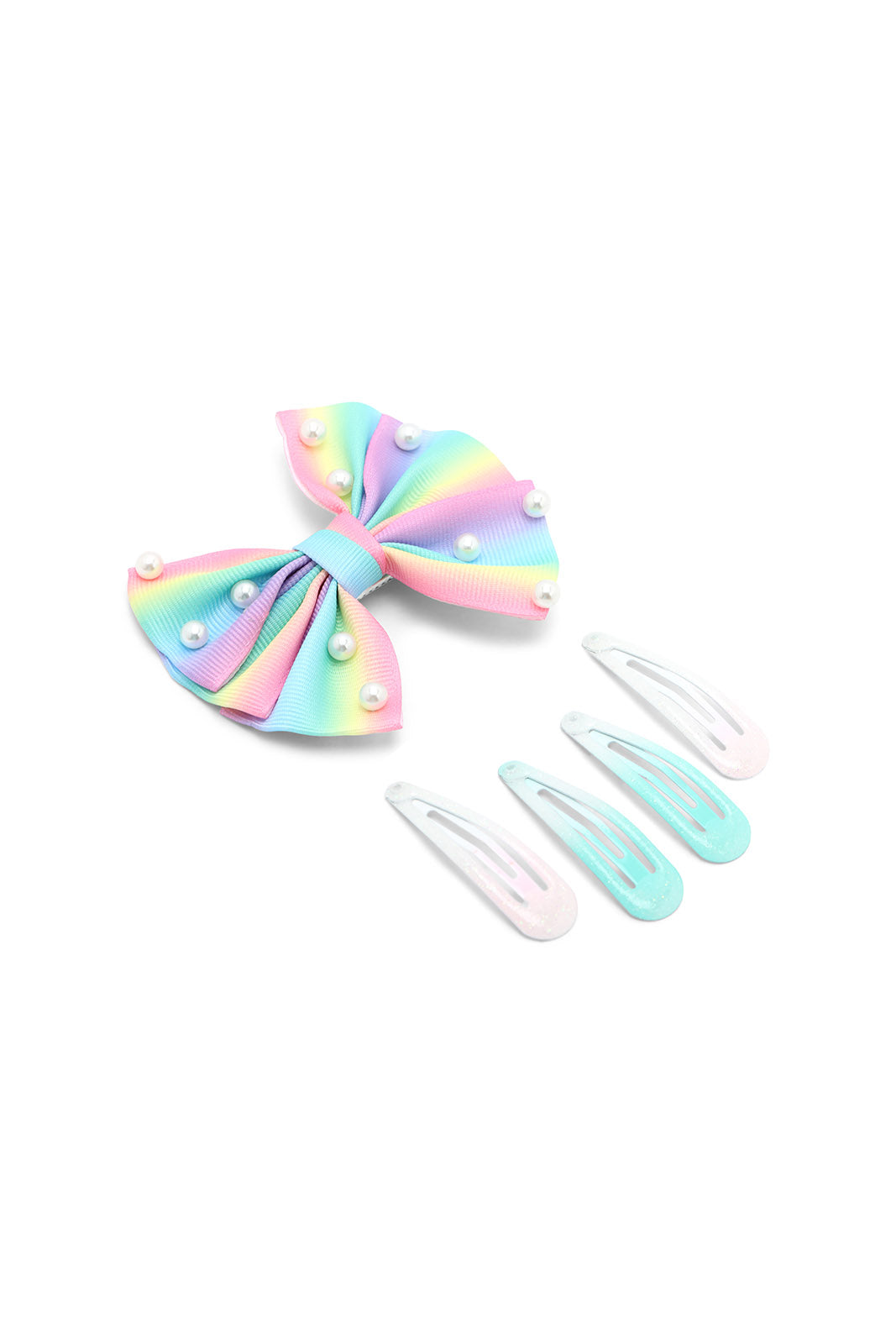 Redtag-S/5-Hair-Clip-Category:Hair-Accessories,-Colour:Assorted,-Dept:Girls,-Filter:Girls-Accessories,-GIR-Hair-Accessories,-New-In,-New-In-GIR-ACC,-Non-Sale,-Section:Girls-(0-to-14Yrs),-W22B-Girls-