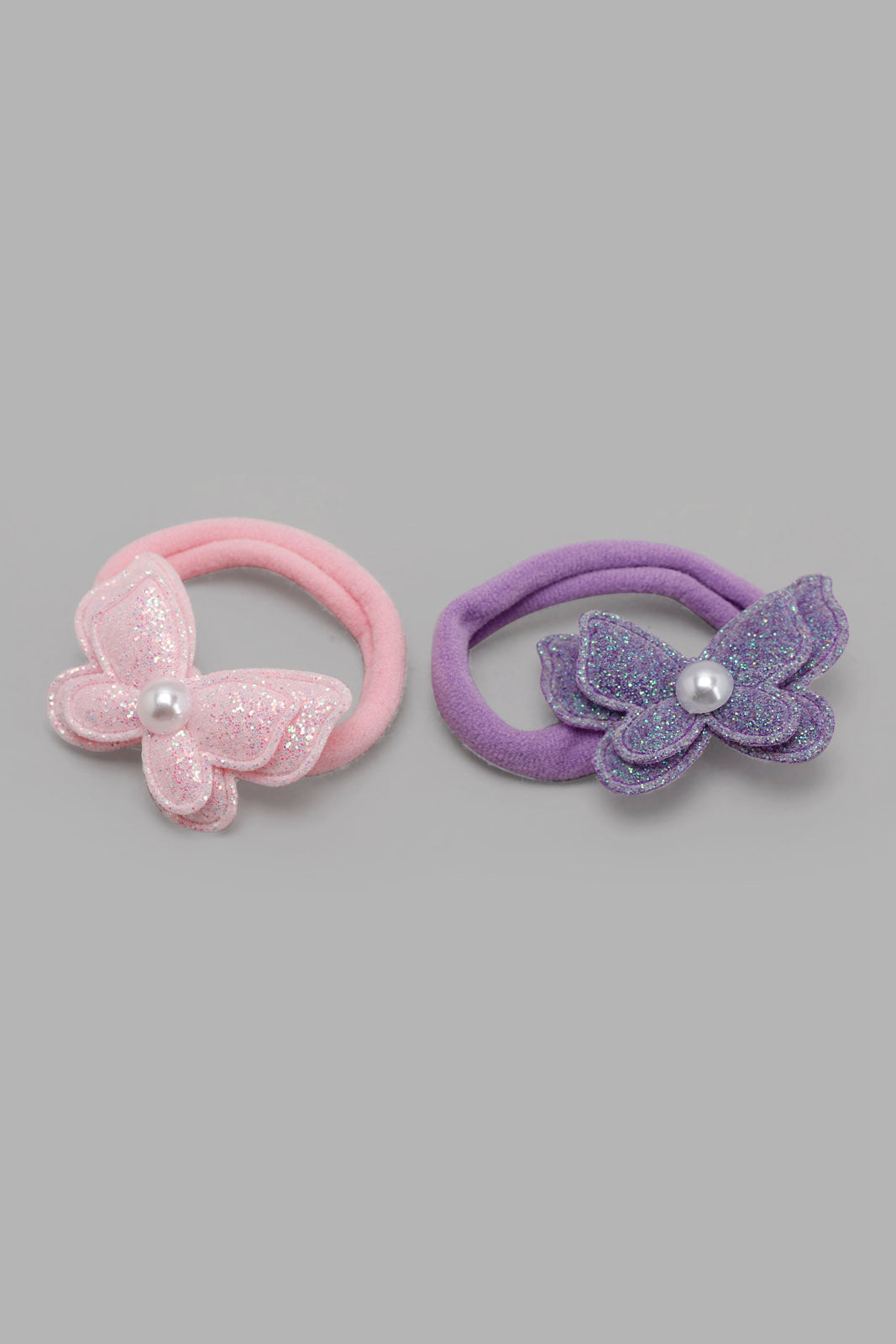 Girls Assorted Hair Clip And Scrunchies Set (17 Piece)