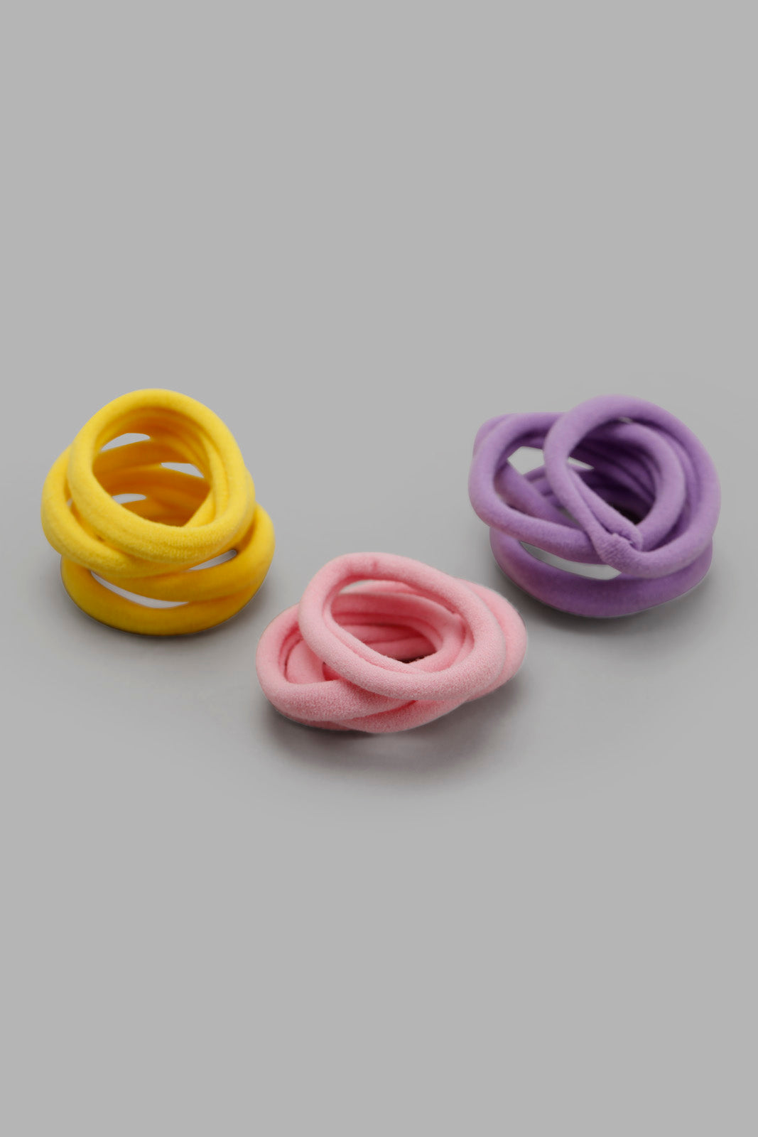Girls Assorted Hair Clip And Scrunchies Set (17 Piece)