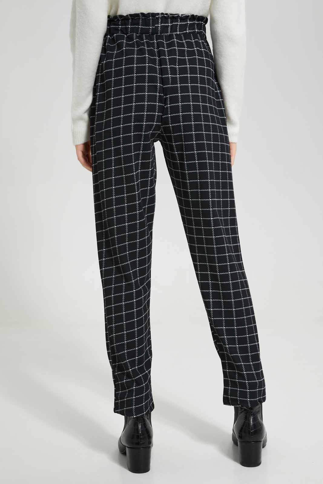 Redtag-Knitted-Plaid-Pants-Category:Trousers,-Colour:Assorted,-Deals:New-In,-Filter:Senior-Girls-(8-to-14-Yrs),-GSR-Trousers,-New-In-GSR-APL,-Non-Sale,-Section:Girls-(0-to-14Yrs),-TBL,-W22B-Senior-Girls-9 to 14 Years