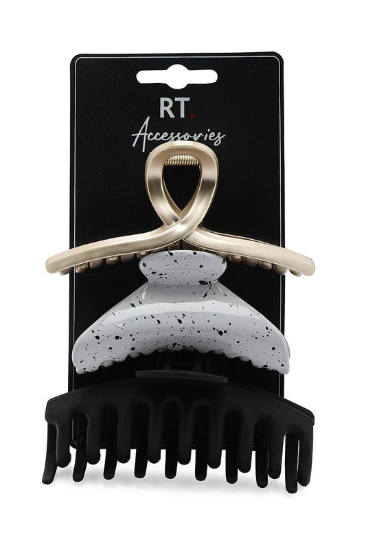 Redtag-Claw-Category:Jewellery,-Colour:Assorted,-Dept:Ladieswear,-Filter:Women's-Accessories,-New-In,-New-In-Women-ACC,-Non-Sale,-Section:Women,-W22B,-Women-Jewellery-Women-