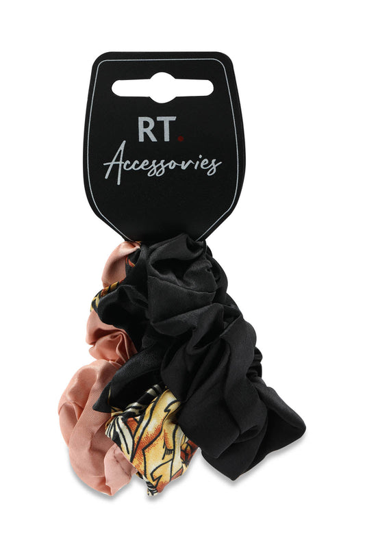 Redtag-Scrunchy-Category:Hair-Accessories,-Colour:Assorted,-Dept:Ladieswear,-Filter:Women's-Accessories,-LEC-Hair-Accessories,-New-In,-New-In-Women-ACC,-Non-Sale,-Section:Women,-W22B-Women-